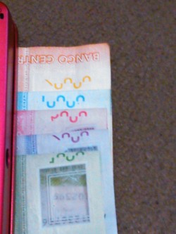 fre3witch:  samurott:  chilean money is a fucking joke  you should