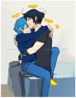 dramaticalgays:  Everyone knows in doggie land nose rubbing means