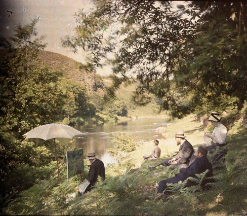 bushdog:  (via Antonin Personnaz’s Autochrome Dreams Of Early