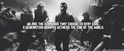 welcometowonderlanditsdead:  Parkway Drive - Wild Eyes