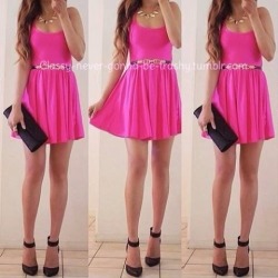 classy-never-gonna-be-trashy:  This is such a cute dress :) 