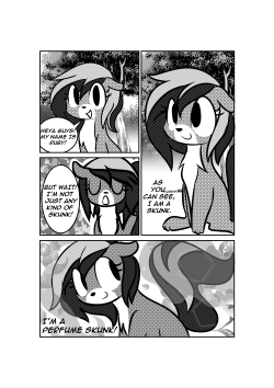 youobviouslyloveoctavia:  someskunkylove:  Some Skunky Comic?