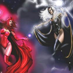 #scarletwitch #storm #marvel #marvelcomics