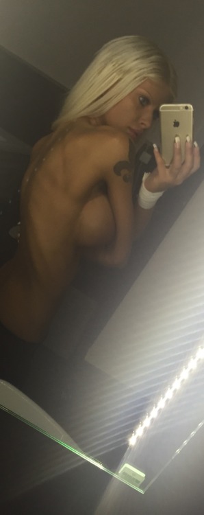 97lbs, probably 8lbs of boobs. So hot!