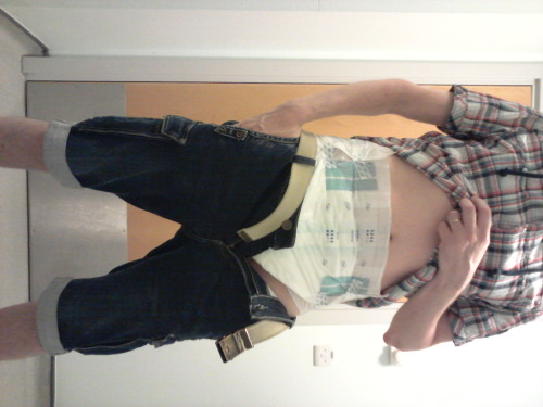 cutediapertwink:  This is a new set of pictures from me the CuteDiaperTwink :-)_ 