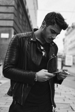 Men Black and White