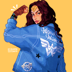 bloominflowers:   watched wonder woman last night and i really