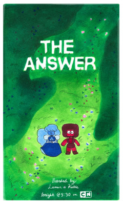 troffie:  little promo for tonights episode of steven universe