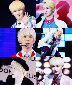 shineesque:  best of shinee 2013   ↳ kibum - blonde era  