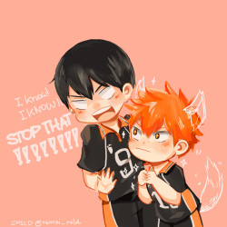 numaimild:  He means give him your toss, Kageyama @w<just