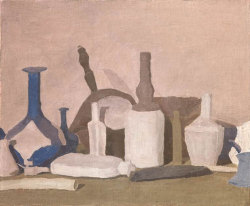 theories-of:  Giorgio Morandi, Still Life (Still Life of Violet