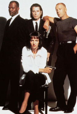 vintagesalt:  Pulp Fiction (dir. by Quentin Tarantino, 1994)