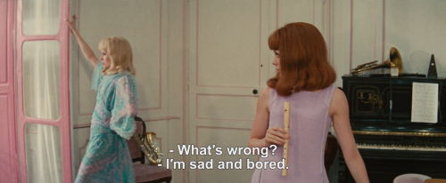 peachykeenmovies:The Young Girls of Rochefort (1967) d. by Jacques
