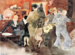 thunderstruck9: Charles Demuth (American, 1883-1935), Cabaret