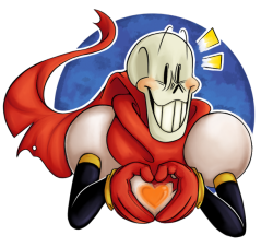 circleheadd:  *Sans & Papyrus are now up for sale on RedBubble!!!*