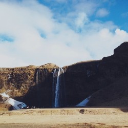 sigvicious:  Seljalandsfoss is one of the most famous waterfalls