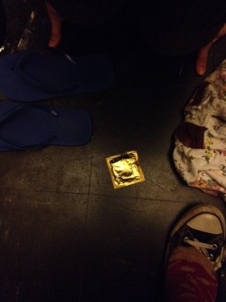 jazzgoldblum:  OOPS I DROPPED MY MONSTER CONDOM FOR MY MAGNUM