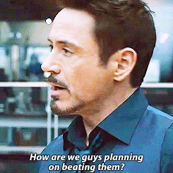colinfiirth:Steve and Tony working as an unit in Age of Ultron