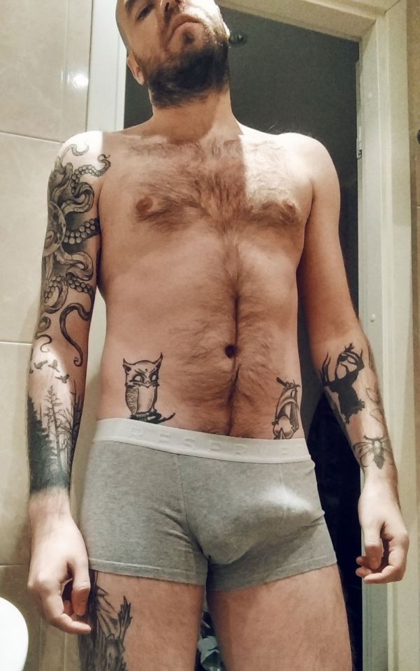 druid-owl:I’m still very sleepy but my cock already up