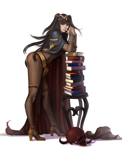 Commissioned Tharja piece by Noa Ikeda