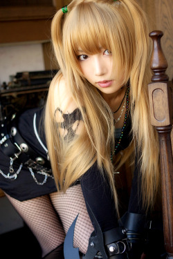 Misa Amane by Race-Queen