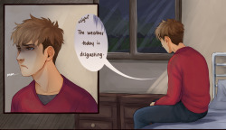 hachidraws:  part two | part threefic: A Different Songauthor: