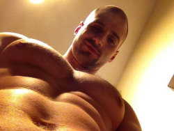 Sexy model Todd Sanfield.