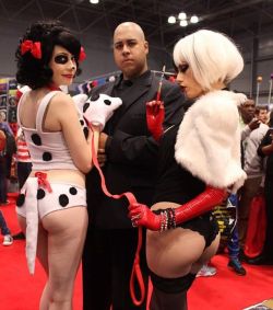 #verababy #kingpin #disney #nycc #newyorkcomiccon #nycc2015 #cosplay