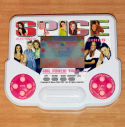pangenttechnologies:  Spice GirlsTiger Electronics LCD Handheld