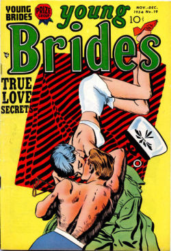 romancecomics:   Young Brides  #19   