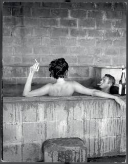 Steve McQueen & his wife…