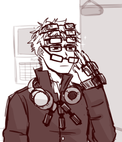 reichurro:  im p sure this is what tsukki does when he’s home