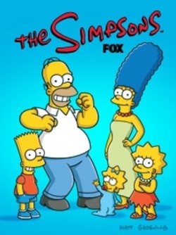      I’m watching The Simpsons    “Treehouse of Horror