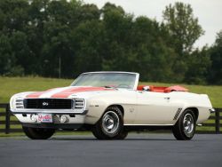 carsontheroad:  Chevrolet Camaro 1969by CarsOnTheRoad   That