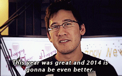 youtubelovesyou:  Happy New Year! [x] 