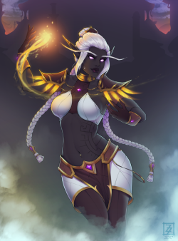 zepht7: My nightborne beauty is currently up for adoption,