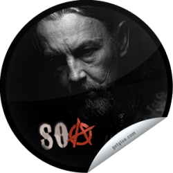      I just unlocked the Sons of Anarchy: Wolfsangel sticker