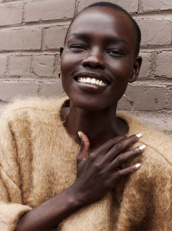 amen69fashion:  Grace Bol shot by Marianna Sanvito and styled