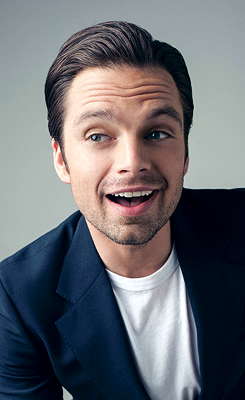 mcavoys:    Sebastian Stan photographed by William Callan for