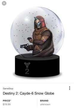 kavaki:  I know it’s just a snow globe but I really want it…for