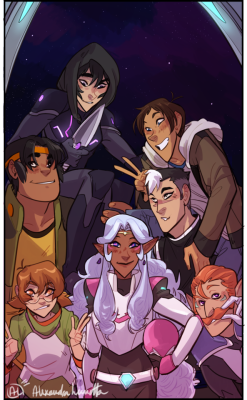 alexandralumetta:  Yes, Allura, those are your paladins. And