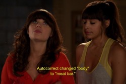 faunandfleur:  new girl aka the best show ever