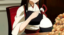 prlnzeugen:“She’s even eating more than Akagi-senpai!”
