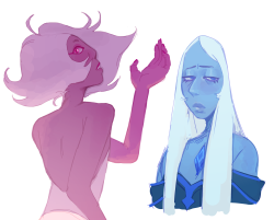 ddeeric: blue crymond and pink DIEmond