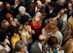 timelightbox:  Photograph by Alex Prager  Prager’s colorful,