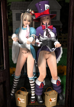 Maximizing candy profits 2Â Full size imageÂ here  Marie rose nude by Wadamen   Marie Rose Halloween 2015 By XKamsonXHonoka Nude by Irokichigai01Honoka Halloween 2015 By XKamsonXPumpkins by IDWTrick or Treat Bags by deexieEnvironment:Â (SH2) Baldwin Mansi