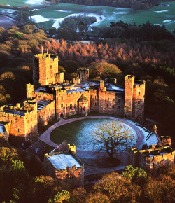 condenasttraveler:  Castle Hotels in Europe | Peckforton Castle,