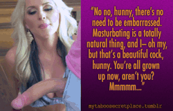 mytaboosecretplace:  Mom #50: don’t be embarrassed, hunny