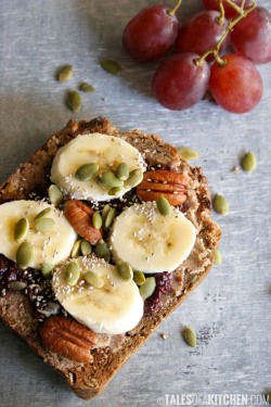 vegan-sophistication:  The best PBJ Sandwich + How to make Pecan