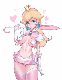 raspbeary:  race queen peach and rosalina alt color done during